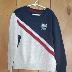 BUNDLE BOYS U.S. Polo Assn. Navy Sweatshirt with Red Accent